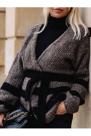 Lemonada Cardigan grey cxp0438. S43