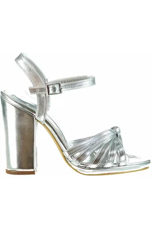 Trendyol Dámské sandály Metallic