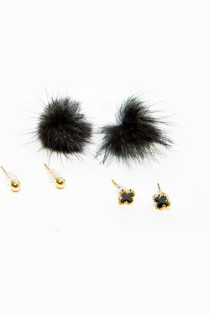 Yups Earrings dbi0446. R21
