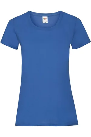 Fruit Of The Loom Blue Valueweight
