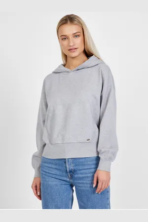 Pepe Jeans Světle dámská mikina s kapucí Amy - Dámské