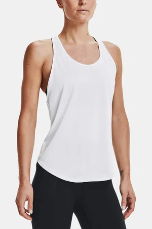 Under Armour Tílko UA Tech Vent Tank-WHT - Dámské