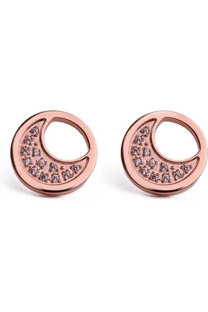 Vuch Náušnice Rose Gold Moon