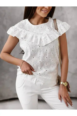 Cocomore Blouse white amgBL925a.R01