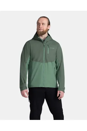 Kilpi Pánská outdoorová bunda SONNA-M Tmavě zelená