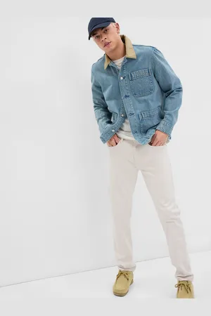 GAP Džíny straight Flex - Pánské