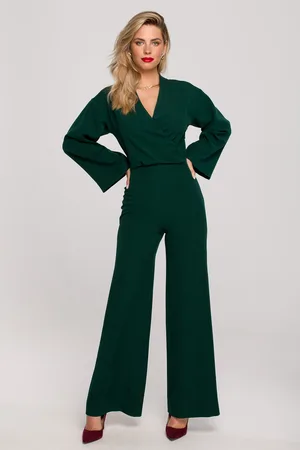 Makover Dámský overal _Jumpsuit_K147_Ruby
