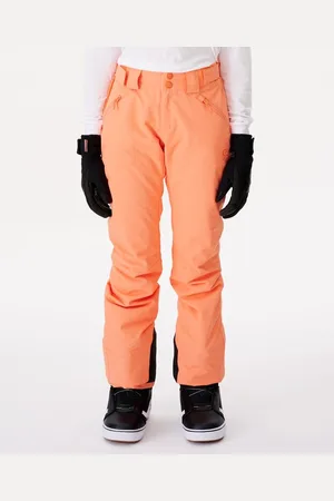Rip Curl Kalhoty RIDER HIGH WAIST PANT Salmon