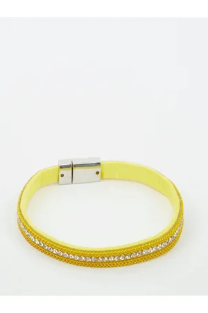 Yups Yellow bracelet dktf0367. R06