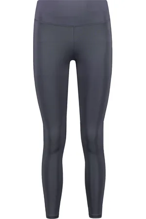 Trendyol Dark Anthracite Full Length Knitted Sports Leggings with Push-Up