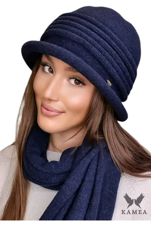 Kamea Dámská čepice _Hat_K.18.055.12_Navy_Blue