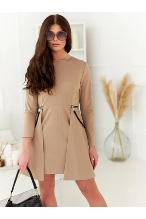 By o la la Dress beige cxp1034.r40