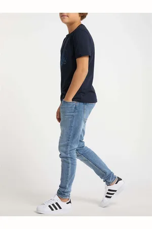 Ragwear Tmavě modré klučičí tričko Rogie - Kluci