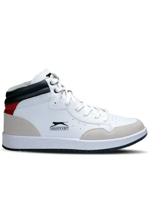 Slazenger Pánské boty Pace Sneaker bílé