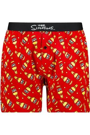 Licensed Pánské trenky The Simpsons - Frogies