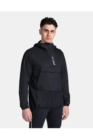 Kilpi Pánská lehká anorak bunda ANORI-M Černá