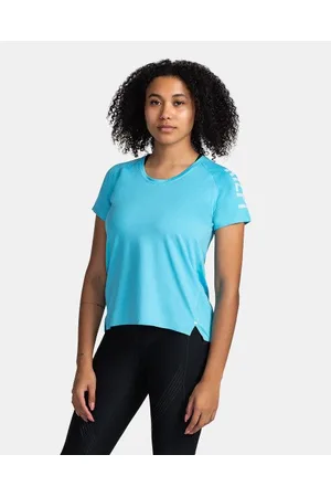 Kilpi Dámské fitnes triko LIMED-W Modrá