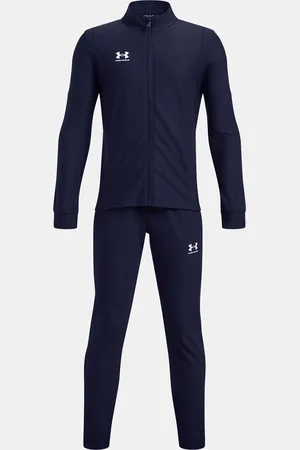 Under Armour Souprava UA Bs Challenger Tracksuit-BLU - Kluci