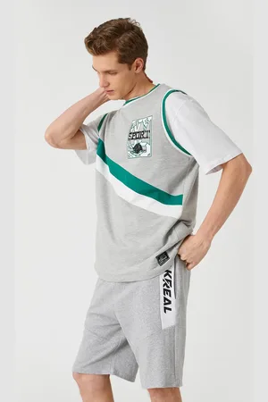 Koton Slim Fit Paneled Shorts