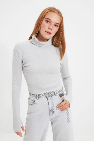 Trendyol Dámský rolák Knitted