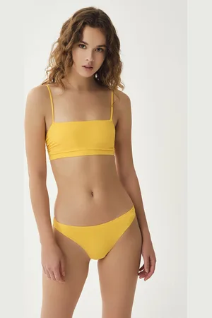 Dagi Yellow 2cm spodní díl bikin