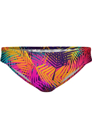 Mr Gugu & Miss Go Bikiny spodní díl COLORFUL PALM