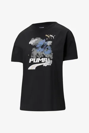 PUMA Evide Graphic Triko - Dámské