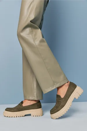 YAYA Yaya od Hotiç Khaki dámské mokasíny