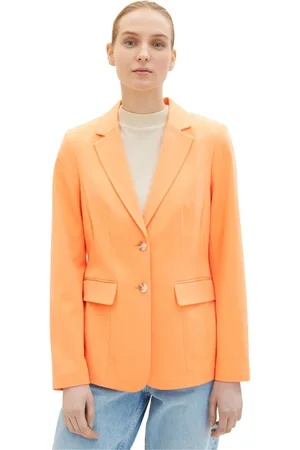 TOM TAILOR Oranžové dámské sako - Dámské