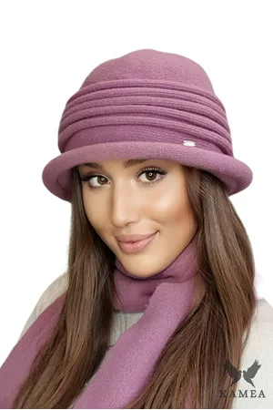 Kamea Dámská čepice _Hat_K.18.055.56_Pink
