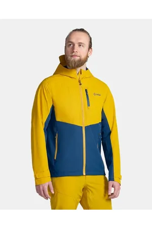 Kilpi Pánská outdoorová bunda SONNA-M Zlatá
