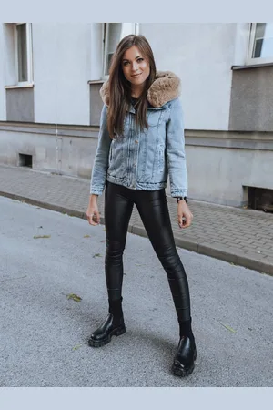D-Street Dámská džínová bunda IVY