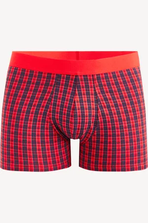 Celio Vzorované boxerky Fibocar - Pánské