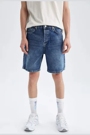 DeFacto Dad Fit Jean Bermuda