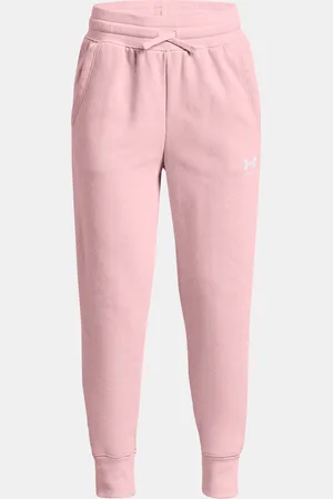 Under Armour Kalhoty Rival Fleece LU Joggers -PNK - Holky