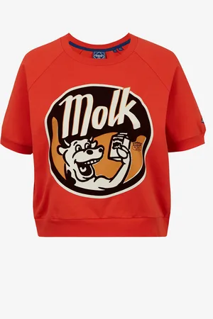 Superdry Mikina Workwear Cropped Sweat Crew - Dámské