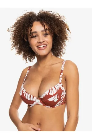 Roxy Bikiny top dámský GARDEN TRIP