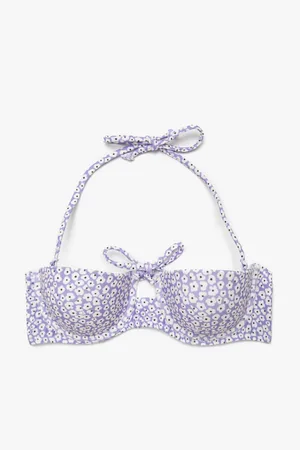 Koton Patterned Bikini Top