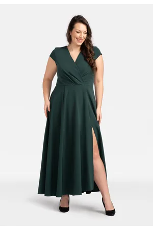 KARKO Dámské šaty Green