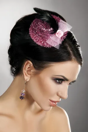 LivCo Corsetti Dámský mini klobouk Model 14