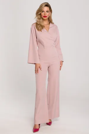Makover Dámský overal _Jumpsuit_K147_Ruby