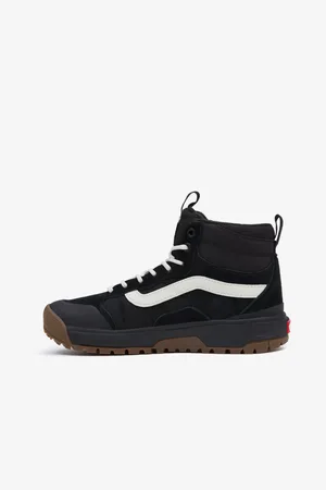 Vans Černé dámské kotníkové kožené tenisky UA UltraRange EXO Hi - Dámské