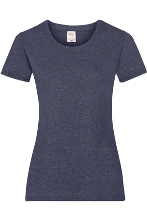 Fruit Of The Loom Navy Value T-shirt
