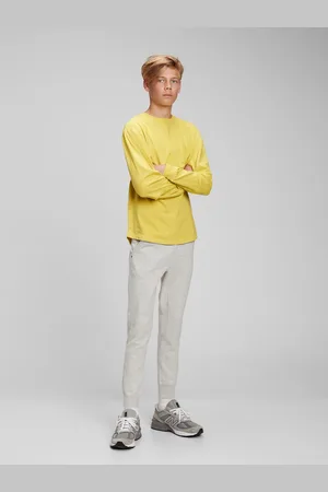 GAP Dětské teen tepláky Fit - Kluci