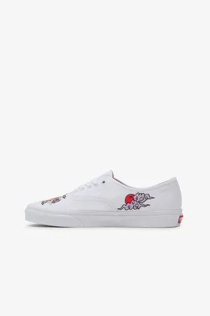 Vans Bílé vzorované tenisky UA Authentic - Pánské