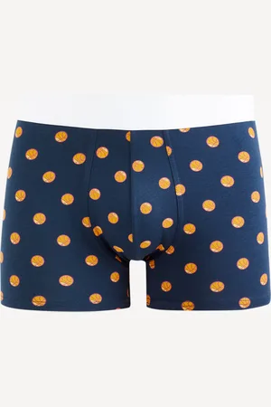 Celio Vzorované boxerky Fipixball - Pánské