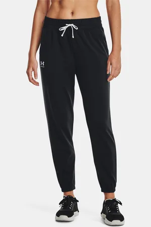 Under Armour Tepláky Rival Terry Jogger-BLK - Dámské