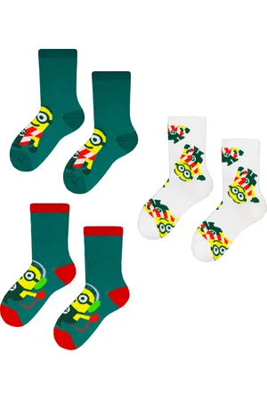 Licensed Detské ponožky Minions 3ks Frogies
