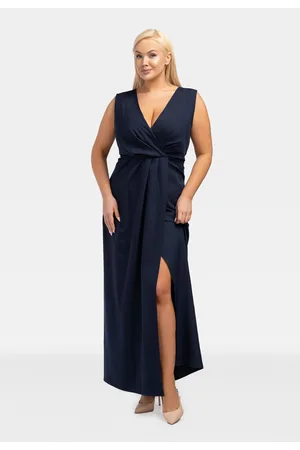 KARKO Dámské šaty Navy Blue