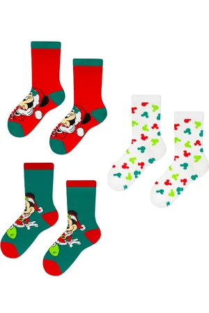Licensed Detské ponožky Mickey 3ks Frogies
